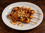 Skewered Chicken Satay