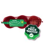 SuperValu Red Onion Sleeve (3 Piece)