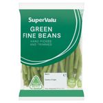 SuperValu Green Fine Beans Topped & Tailed (165 g)
