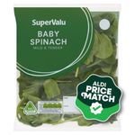 SuperValu Baby Spinach (90 g)