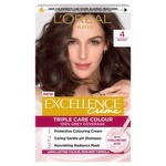 L'Oréal Excellence Creme Gloss Dark Brown Hair Colour (197 g)