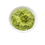 Portion of Fresh Guacamole