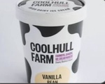 Coolhull Ice Cream Tubs Vanilla (500ml)