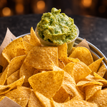 Tortilla Chips With Guacamole