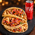 Tacos & Soft Drink