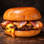Just Bacon and Cheese 