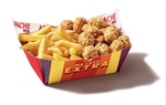 Combo Box with Popcorn Chicken