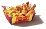 Combo Box with Dry Roasted Wings