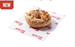 Caramelised Biscuit Donut