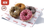 Box of 4 Donuts