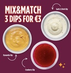 3 Dips for €3