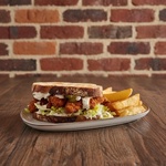 Posh Fish Finger Sambo