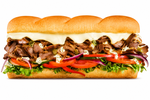 Garlic Cheese Steak - 6-inch