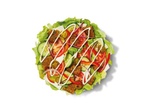 Plant Patty (VE) Salad