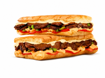 Big Cheese Steak Toastie - Footlong