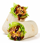 New BBQ Pulled Pork Wrap