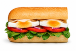 Veggie Breakwich - Footlong