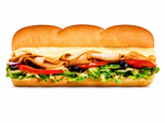 Turkey Breast - Footlong