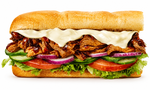 BBQ Pulled Pork - Footlong