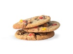 3x Rainbow Chocolate Chip Cookies