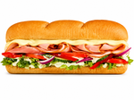 Turkey & Ham - Footlong