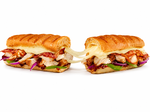 BBQ Chicken & Bacon Toastie