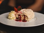 Meringue Roulade