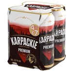  Karpackie 440ml Cans 4 Pack