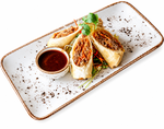 Hoisin Duck Rolls