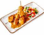 Char Grilled Chicken Skewers