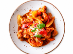 Crispy Chicken Chilli Satay Sauce