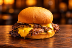 Double Smash Bacon Cheeseburger