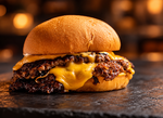 Double Smash Cheese Burger