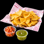 Tortilla Chips & Salsa (V) (Gf)