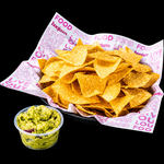 Tortilla Chips & Guacamole (V) (Gf)