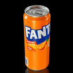 Fanta Orange Can - 330ml