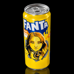 Fanta Lemon Can - 330ml