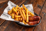 Sausages and Chips