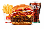 Smokey Bacon Deluxe Triple Beef Meal