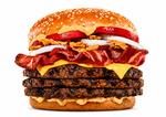 Smokey Bacon Deluxe Triple Beef
