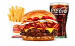 Smokey Bacon Deluxe Double Beef Meal
