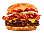 Smokey Bacon Deluxe Double Beef