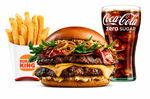 The Angus Caramelized Onion Double Meal
