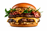 The Angus Caramelized Onion Double