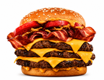 Duo Bacon Cheese Triple Meal