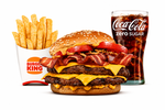 Duo Bacon Cheese Double Meal