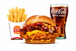 Duo Bacon Cheese Chicken Meal
