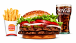 Double Whopper Meal