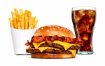 XL Double Bacon Cheeseburger Meal