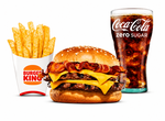 Bacon Double Cheeseburger Meal